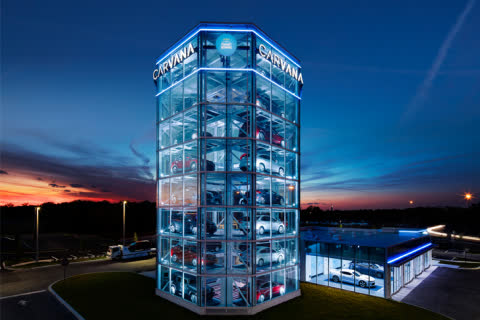 Carvana Vending Machine -$CVNA